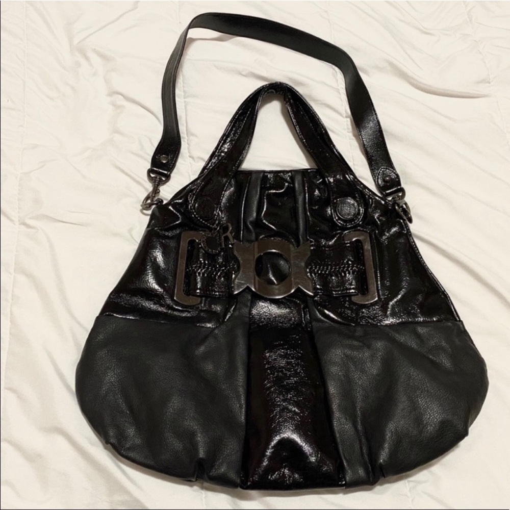 Rampage Black Hobo Bag